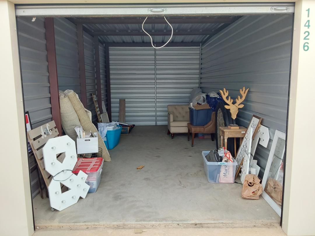 Storage Unit Auction in Waco, TX at SpareBox Storage 0054 ends on 20th